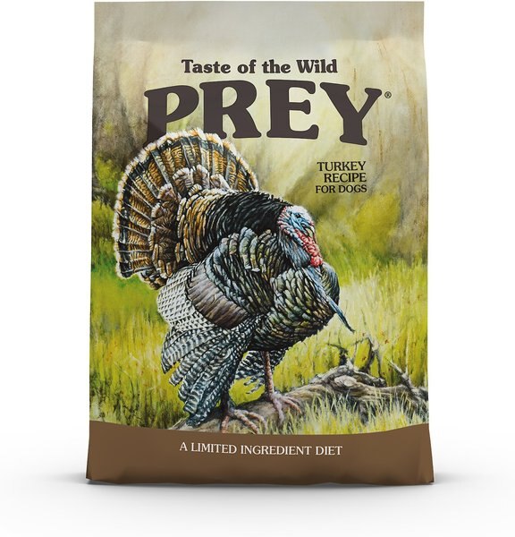 Taste of the Wild PREY Turkey Formula Limited Ingredient Recipe Dry Dog Food