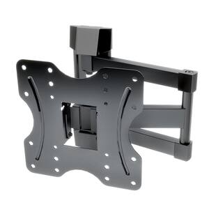 ProMounts Articulating Extending Wall TV Mount for 26-43'' TVs up to 55lbs Fully Assembled Easy Install Low Profile TV Brackets OMA2201