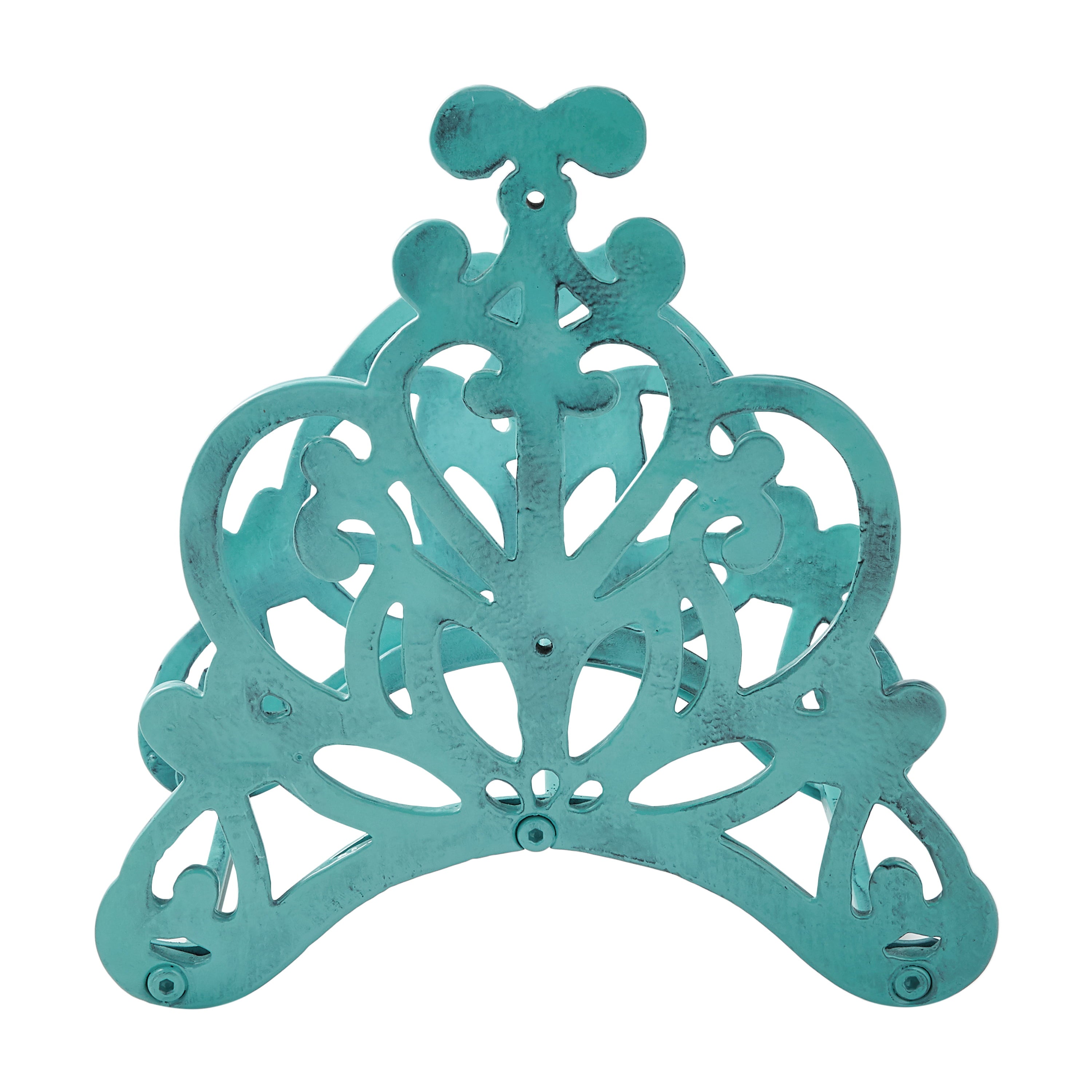 The Pioneer Woman Goldie Decorative Hose Hanger， Teal