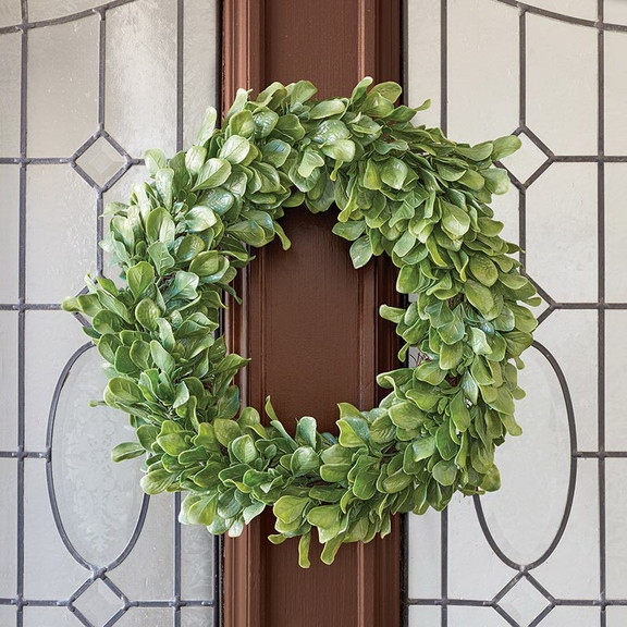47th   Main CMR793 Green Leaf Wreath