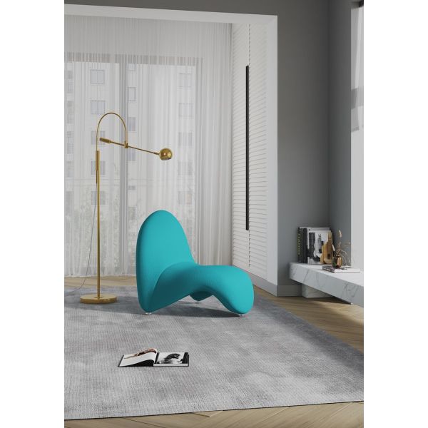 MoMa Accent Chair in Teal