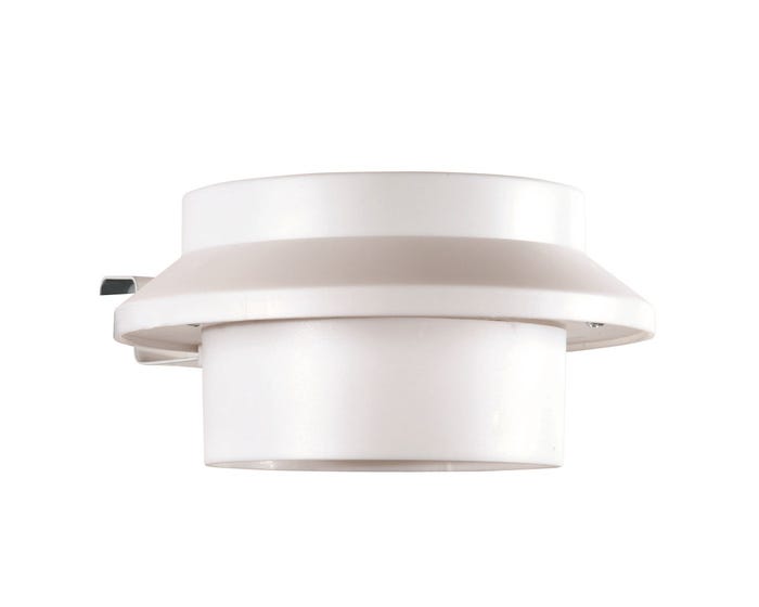 Solar LED Gutter Light - White - 24444