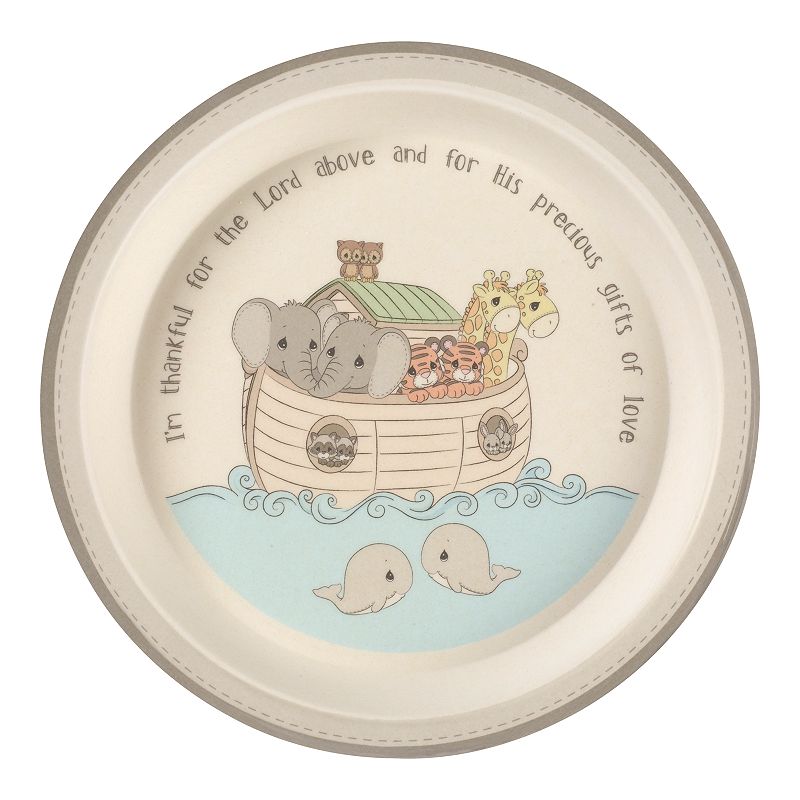 Precious Moments Set 5 Mealtime Noahs Ark Gift Set