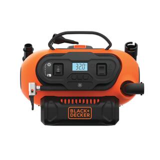 BLACK+DECKER 20V Max Cordless Multi-Purpose Inflator BDINF20C