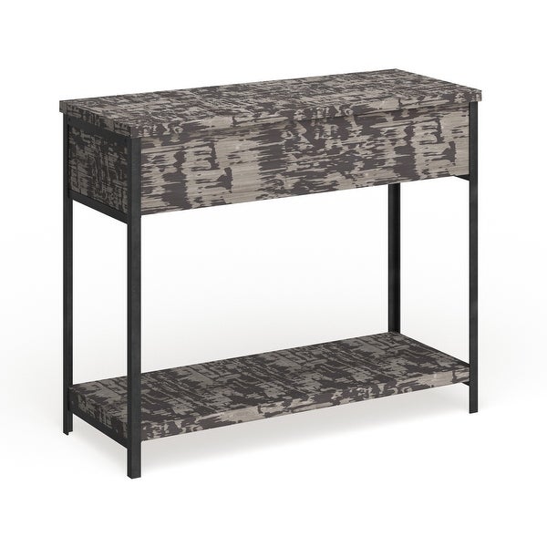 Carbon Loft Scott Wood Console Table