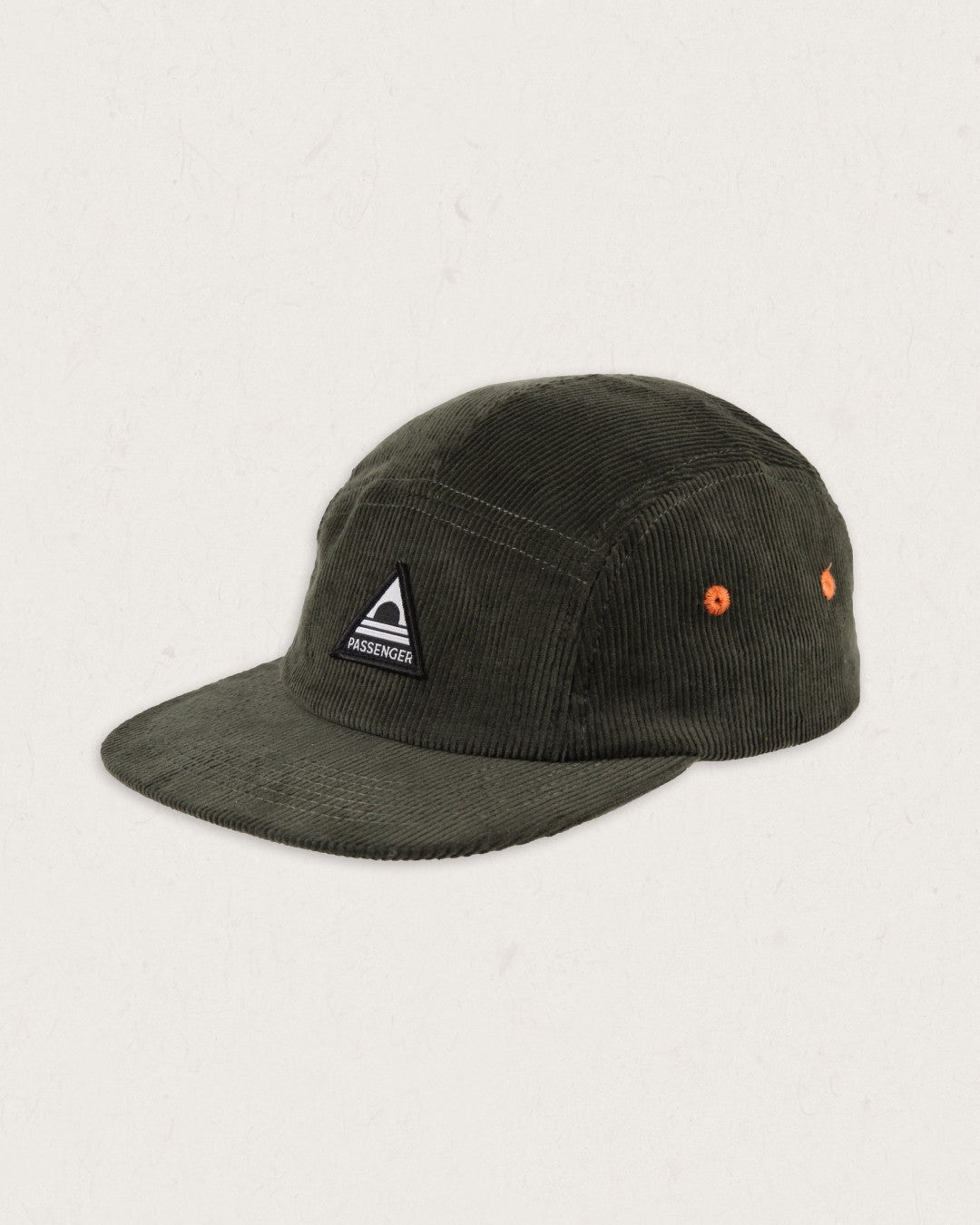 Fixie Recycled 5 Panel Cap - Khaki