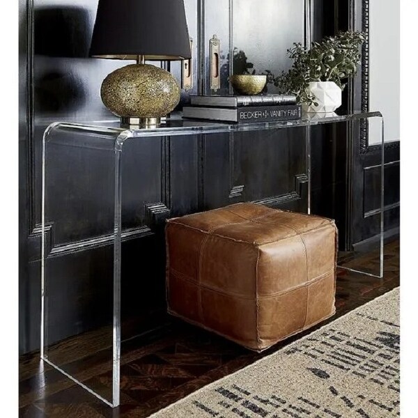 Acrylic Console Table