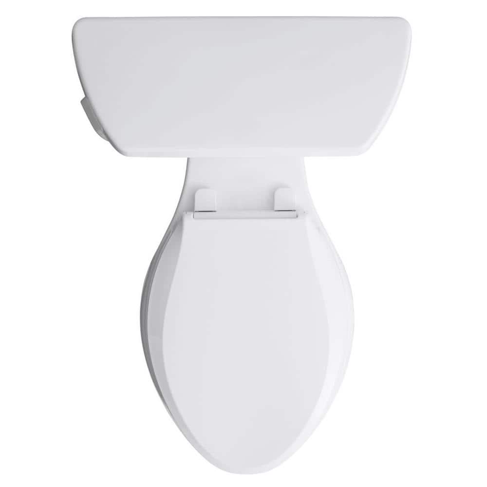 KOHLER Highline Classic Comfort Height 10 in RoughIn 2Piece 128 GPF Single Flush Elongated Toilet in White