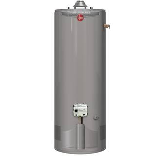 Rheem Performance 50 Gal. Short 6-Year 40000 BTU Ultra Low NOx (ULN) Natural Gas Tank Water Heater XG50S06EN40U1