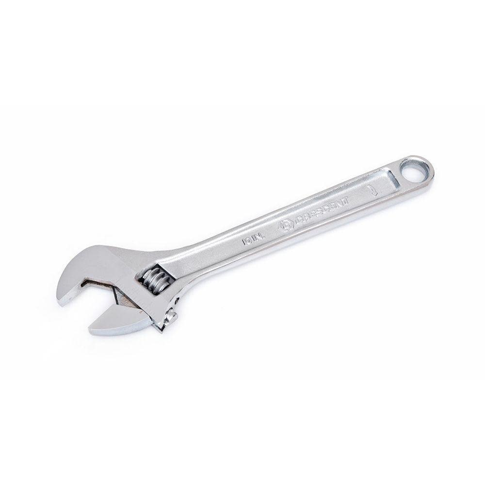 Adjustable Wrench 10 In. Chrome Finish