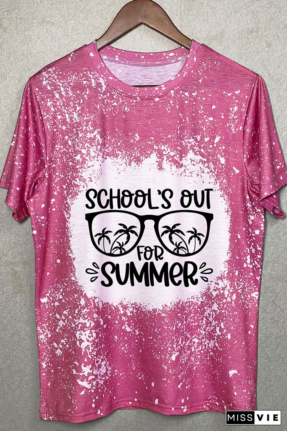 Schools Out For Summer Graphic Tee Wholesale