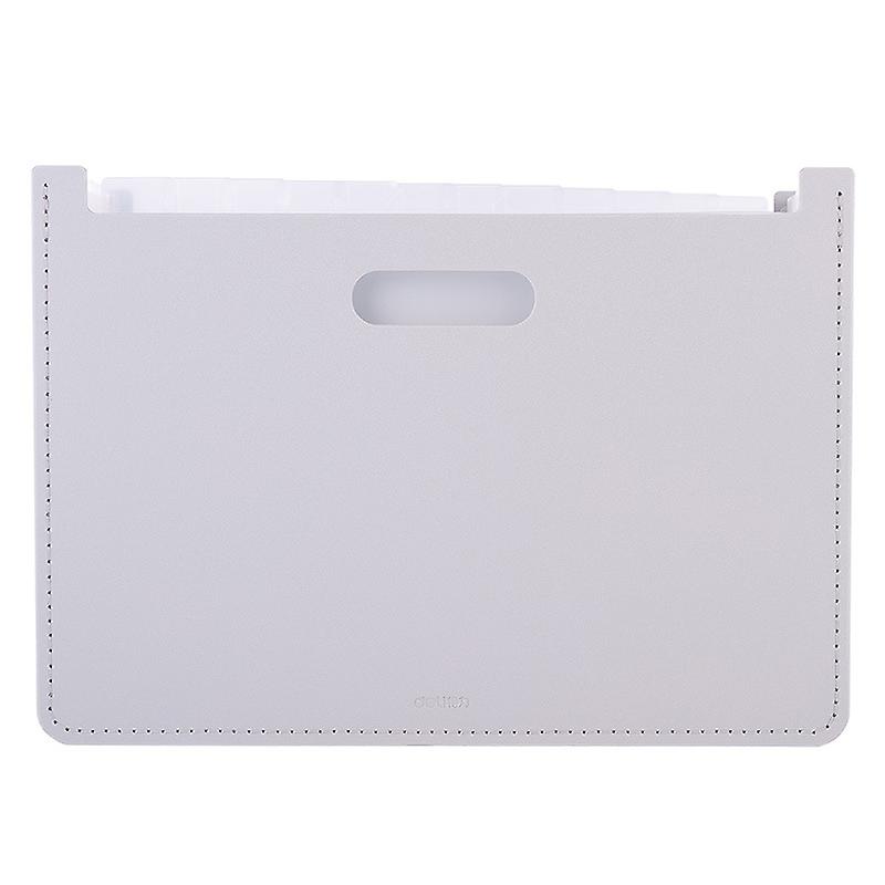 Simple A4 Large-capacity Folder File Package For Students With Multi-layer Classification Test Paper Folder