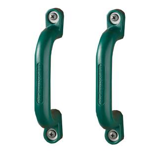 Swing-N-Slide Playsets Green Safety Handles (2-Pack) WS 4410