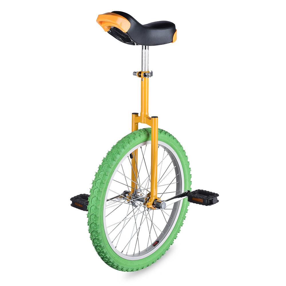 Yescom 20 inch Unicycle Wheel Frame Color Optional