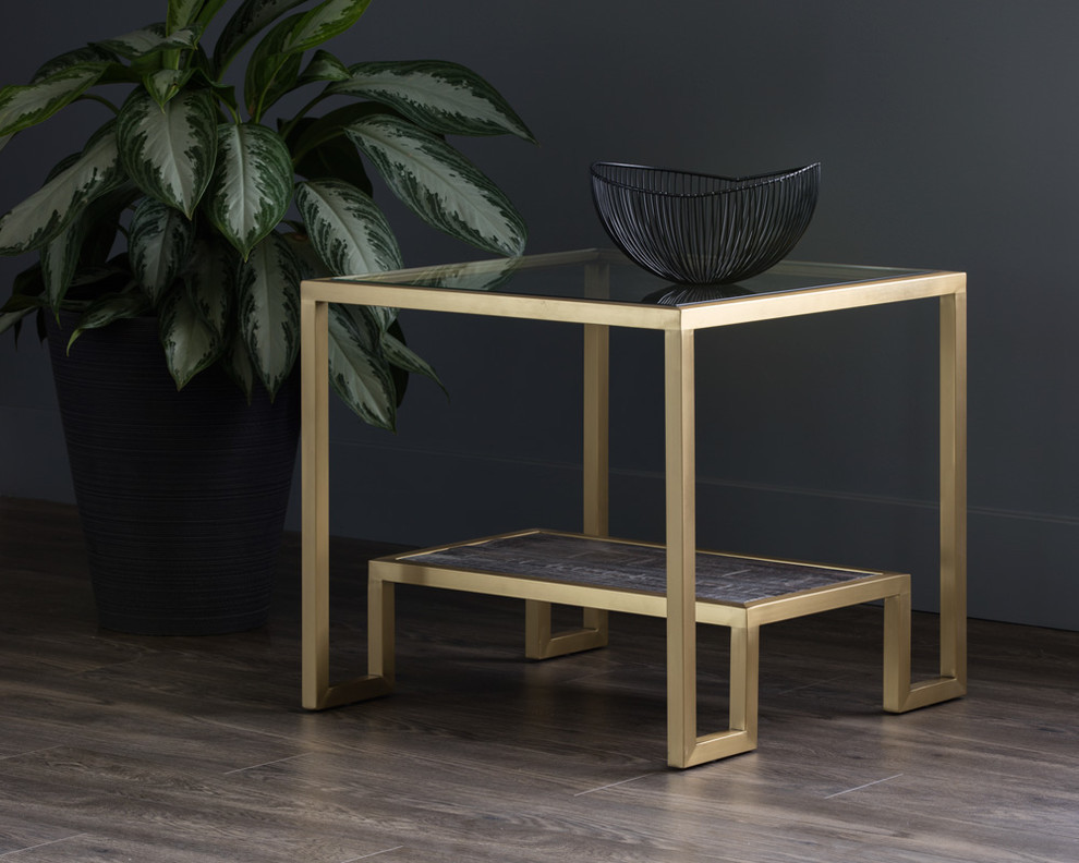 Calida Side Table   Contemporary   Side Tables And End Tables   by Virgil Stanis Design  Houzz