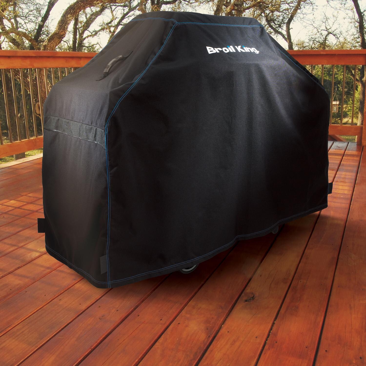 Broil King Premium Heavy-Duty PVC Polyester Grill Cover