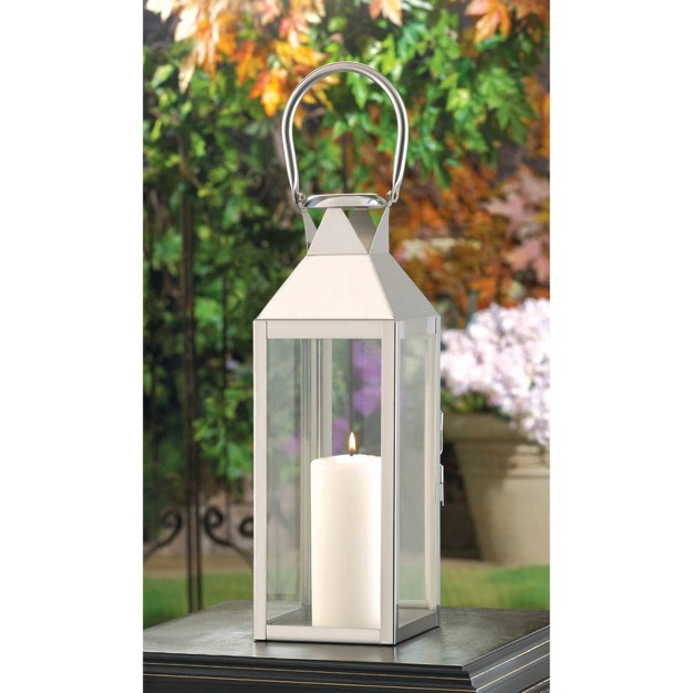 Metal Manhattan Outdoor Lantern Zingz amp Thingz