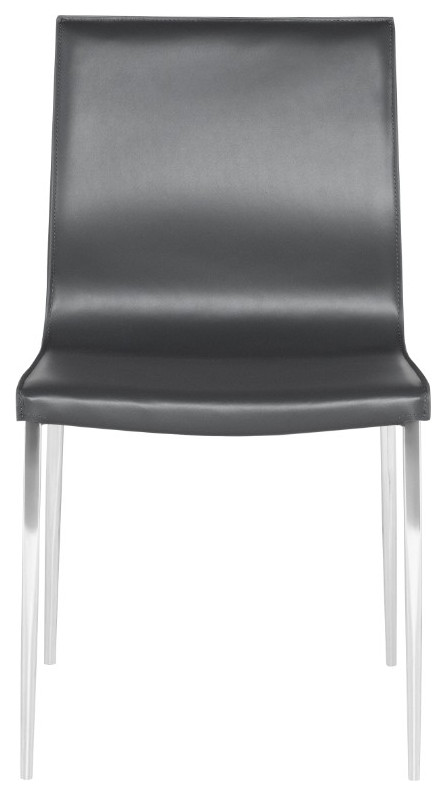 Janison Dining Chair Set Of 2   Midcentury   Dining Chairs   by Rustic Home Furniture Deco  Houzz
