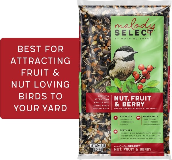 Melody Select Nut Fruit and Berry Bird Food