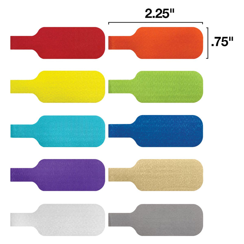 Wrap-It Storage Cable Labels - Medium (10-Pack)