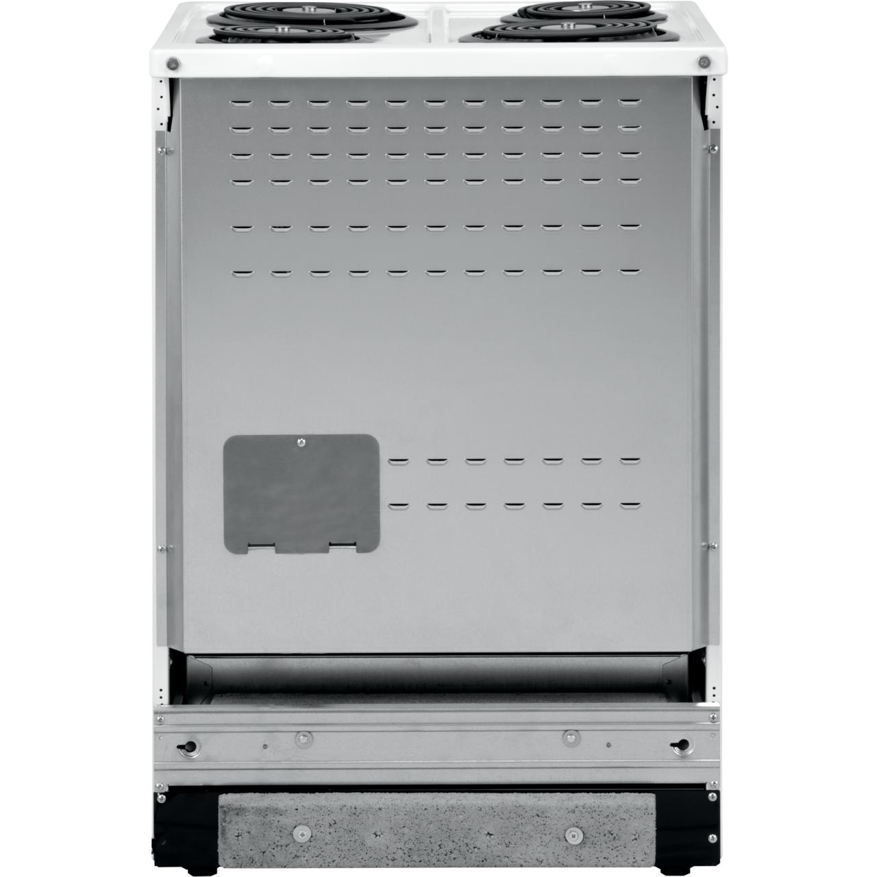 Frigidaire 24-inch Freestanding Electric Range with Convection Technology FCFC241CAW