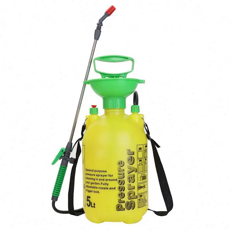 Factory Supply New Pe  Material Durable Multipurpose Portable Manual Pressure  Garden Knapsack Pressure Sprayer/