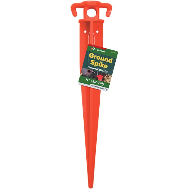 Coghlan x27 s Ground Spike Tent Pegs Orange