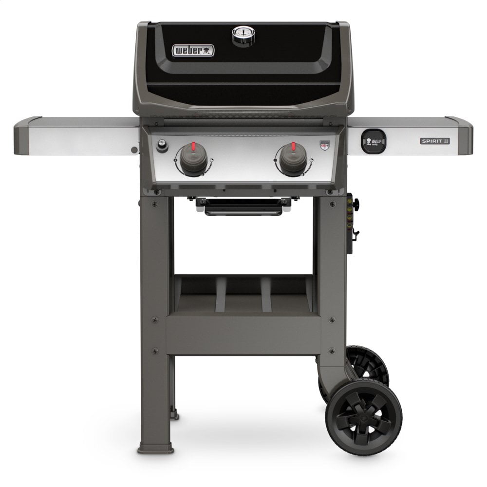 Weber 44010001 Spirit Ii E-210 Gas Grill Black Lp