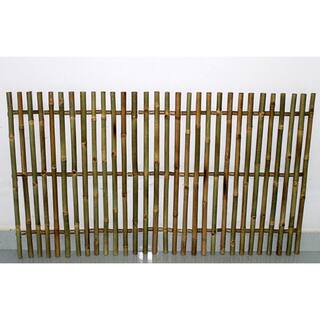 Master Garden Products 4 ft. H x 5 ft. L Bamboo Ornamental Fence OBF-48