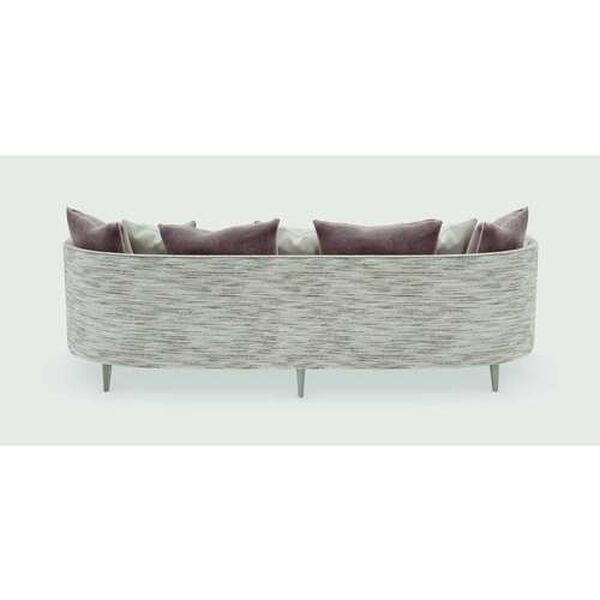 Caracole Upholstery Soft Silver Piping Hot Sofa