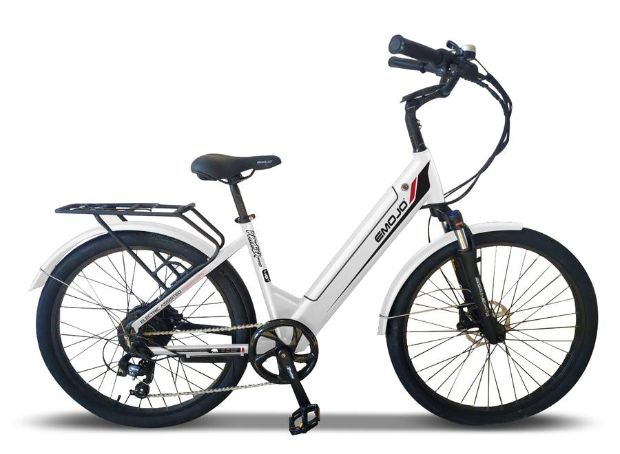 Emojo Panther Pro Step Thru Cruiser Ebike 48V 500W Electric Bike