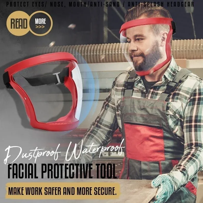 🔥  49% OFF🔥-Anti-Fog Protective Full Face Shield