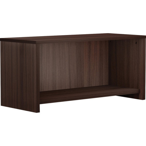 Lorell Espresso Laminate Wall Hutch (18240)