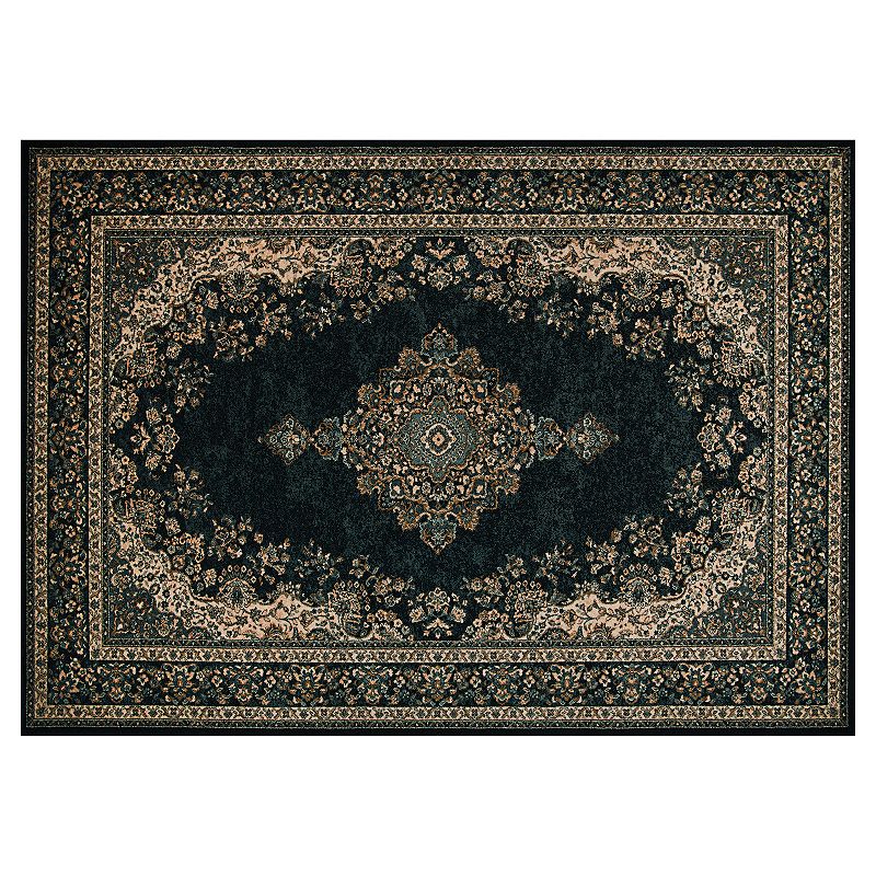 Couristan Old World Classics Antique Kerman Wool Area Rug