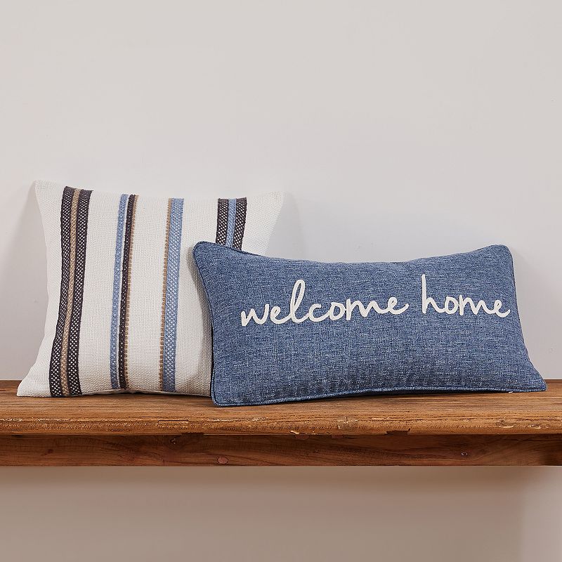 Levtex Home Tobago Welcome Home Throw Pillow