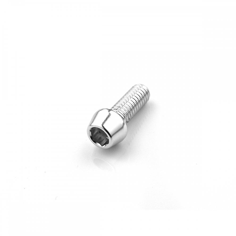 Racebolt Aluminium Tapered Socket Cap Bolt M6 X 1.0mm X 14mm - Silver