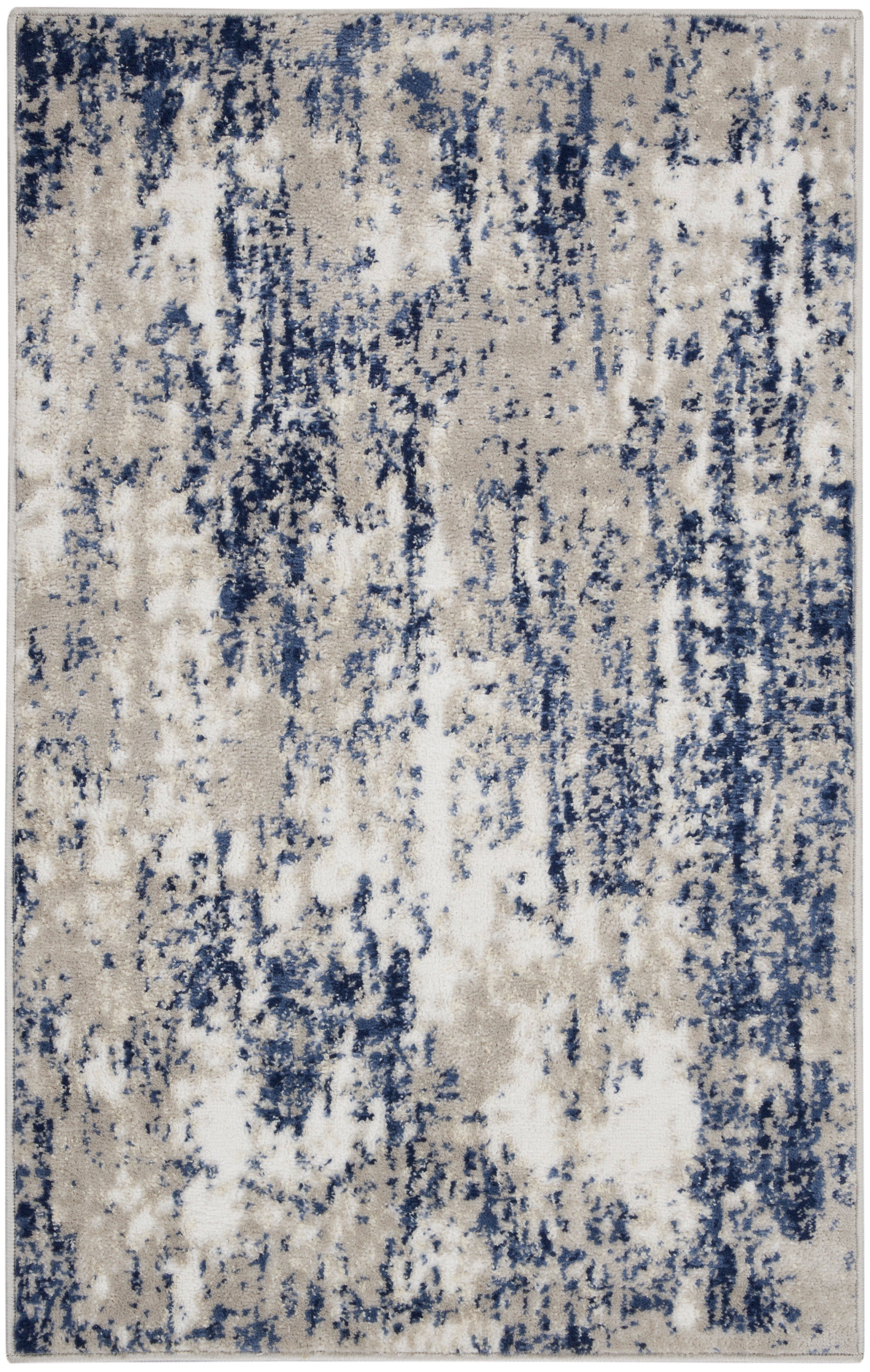 Cyrus Ivory/Navy Rug