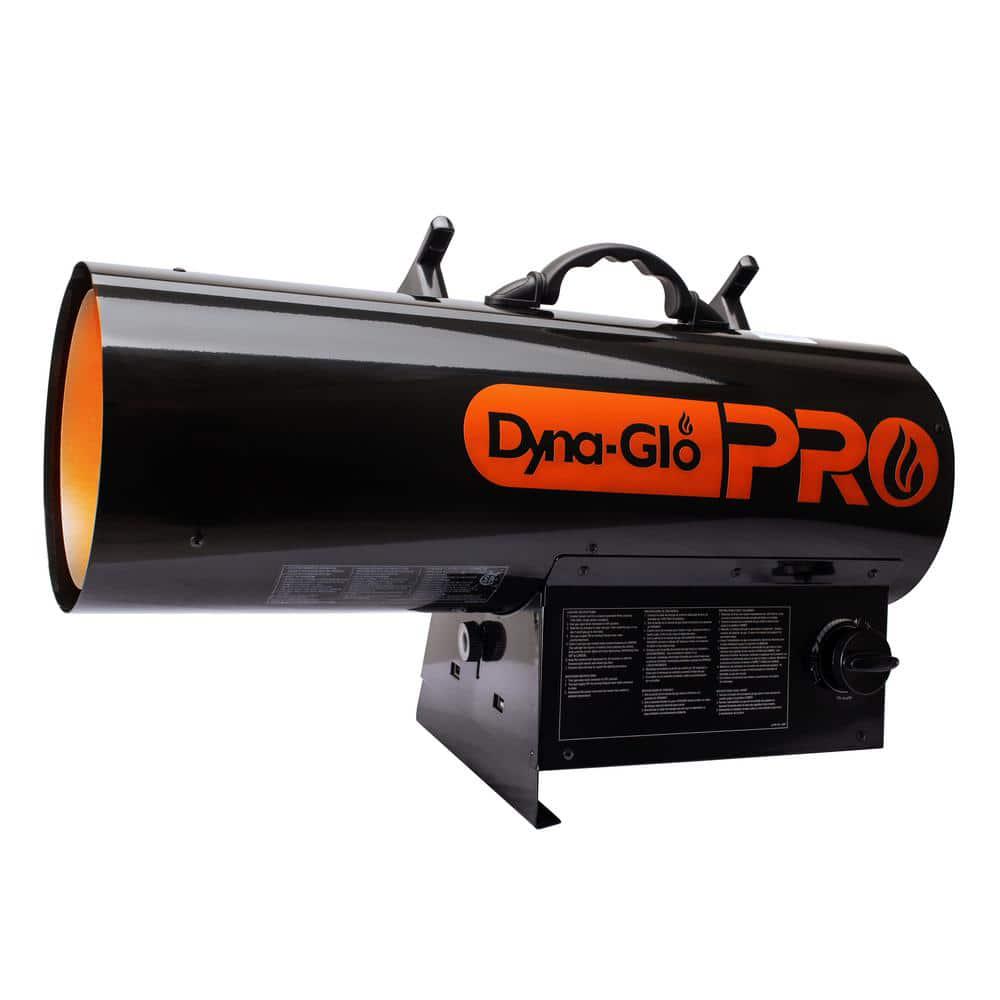 DynaGlo Pro 70K125K BTU Propane Forced Air Heater