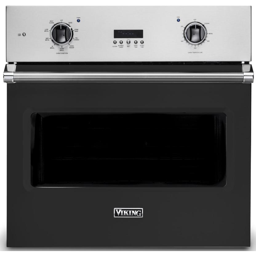 Viking 30-inch 4.7 cu.ft. Built-in Wall Single Oven with  TruConvec Convection VSOE130CS