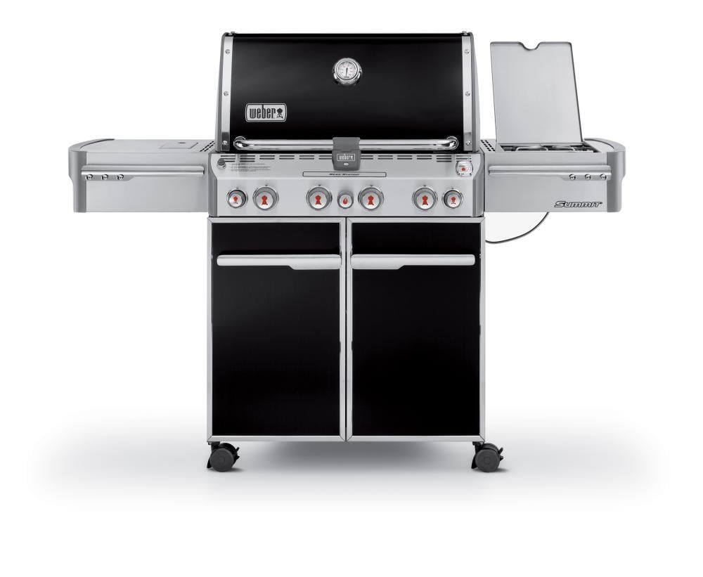 Weber 7171001 Summit® E-470™ Lp Gas Grill - Black