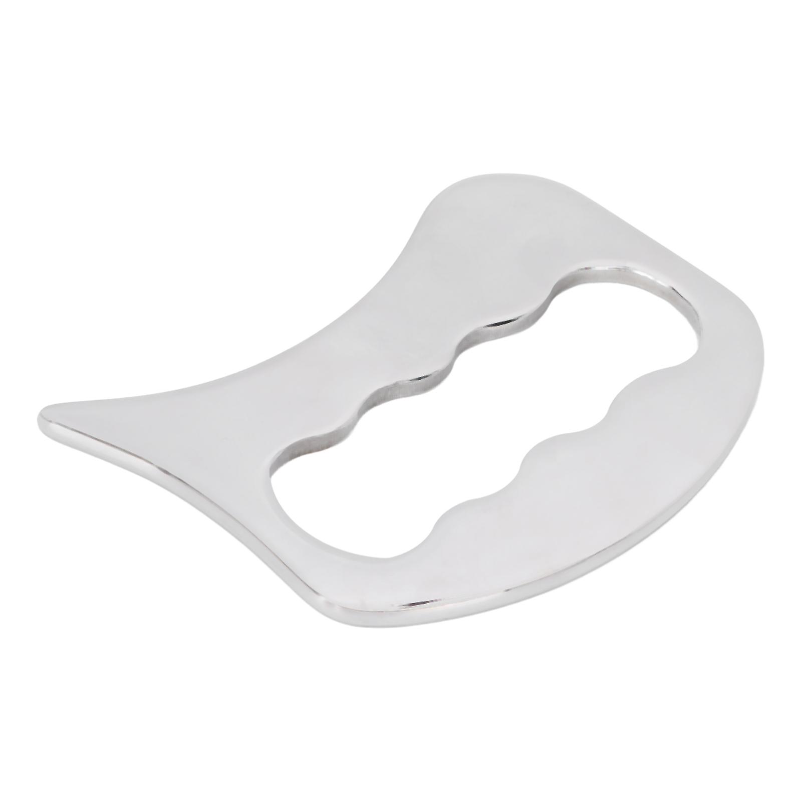 Guasha Scraping Massage Tool Stainless Steel Upgrade Muscle Scraper For Soft Tissue Mobilization Back Legs Neck