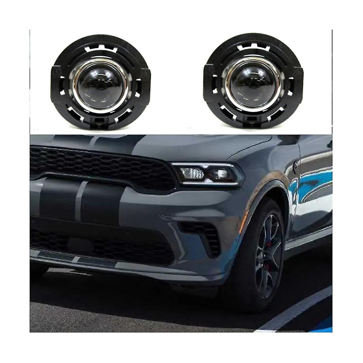 1pair Led Fog Light Front Bumper Fog Lamp Headlights 68140324ab For Grand 2011-2023