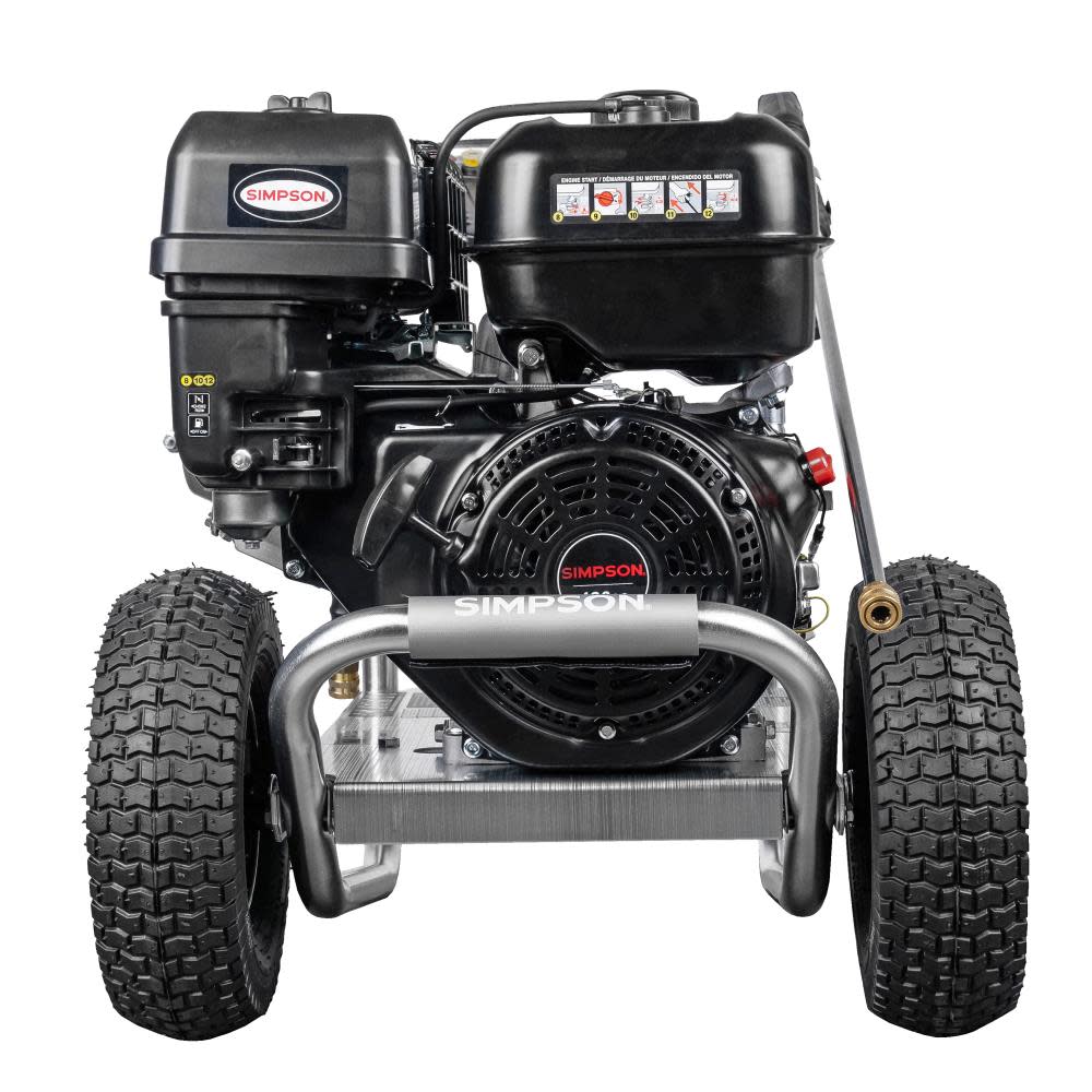 Industrial Pressure Washer 4400PSI 4.0GPM ; 50 State Certified ;