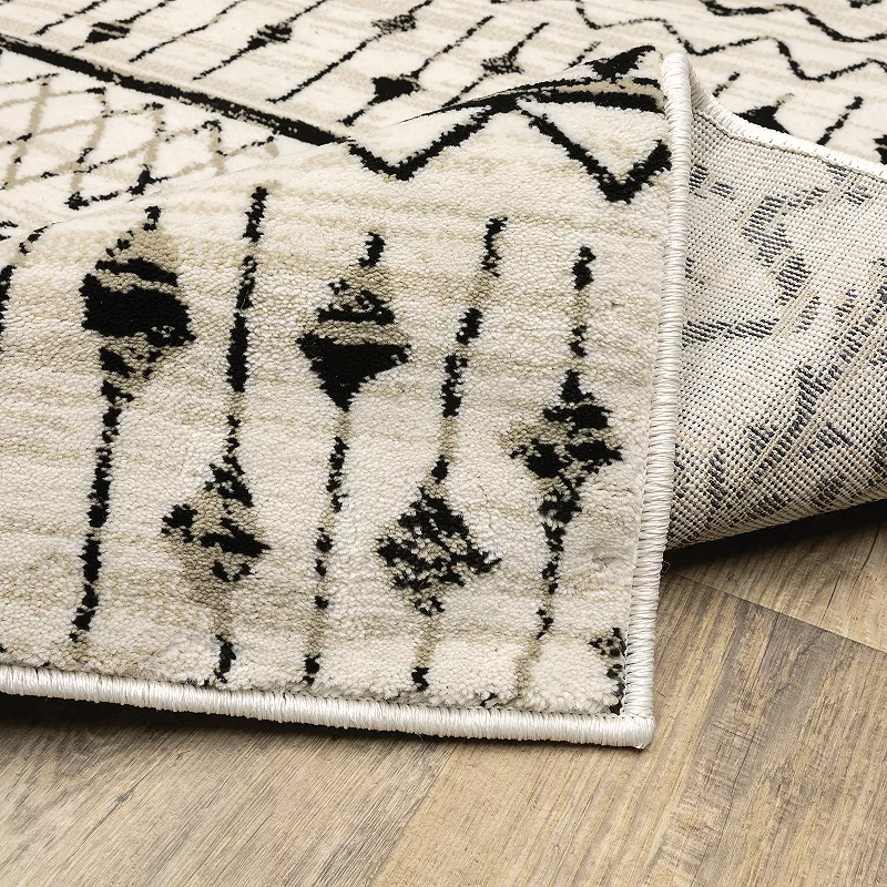 StyleHaven Genova Souhwest Lodge Area Rug