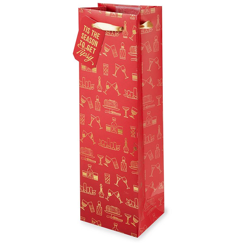 Cakewalk Red and Gold Holiday Cocktails 1.5l Bag - Pack Of 10