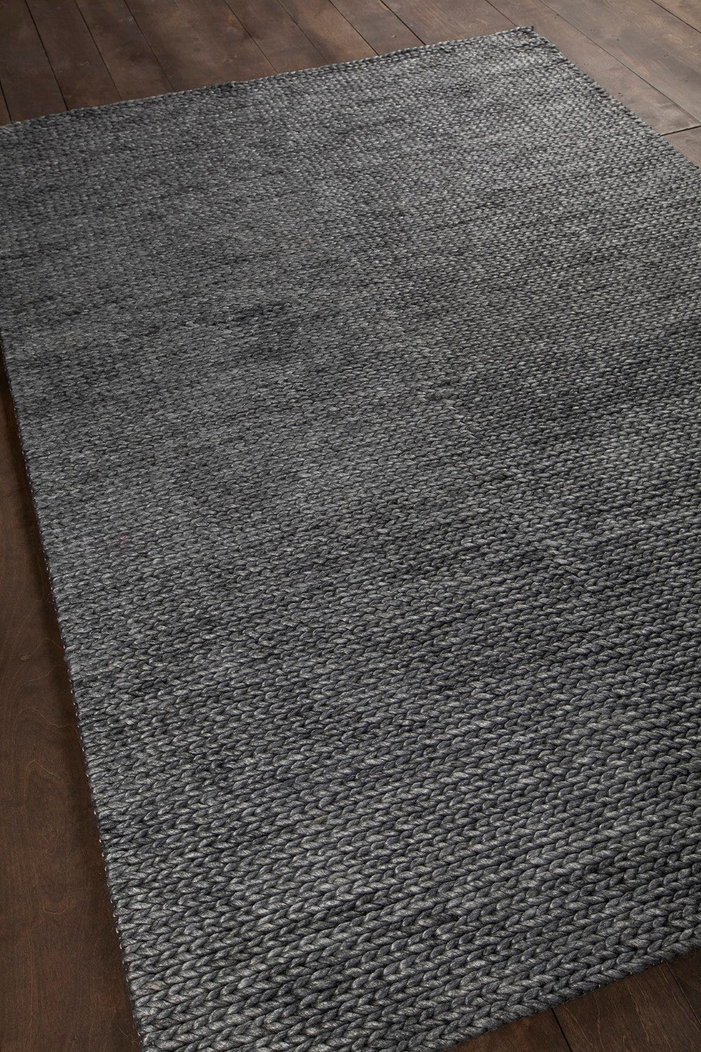 Chloe Grey Hand Woven Rug