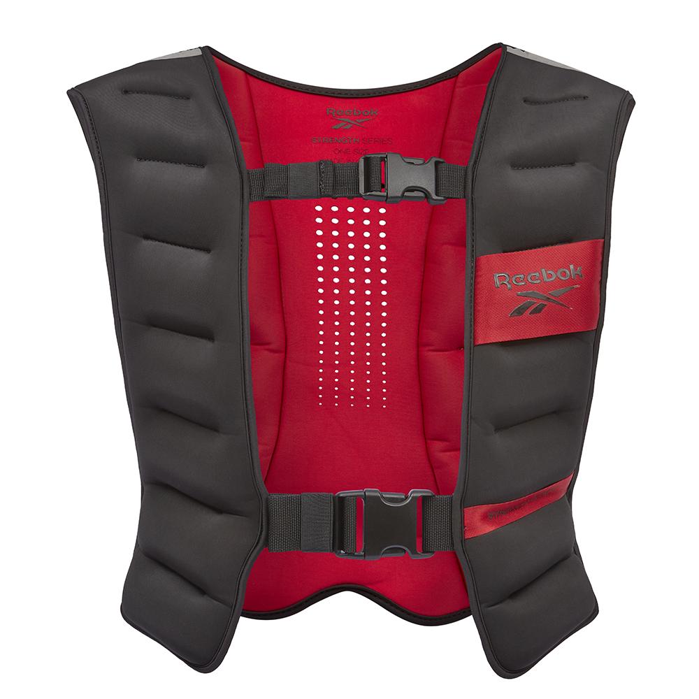 Reebok Strength Series Weighted Vest， 12 Lb.， Adjustable Buckle