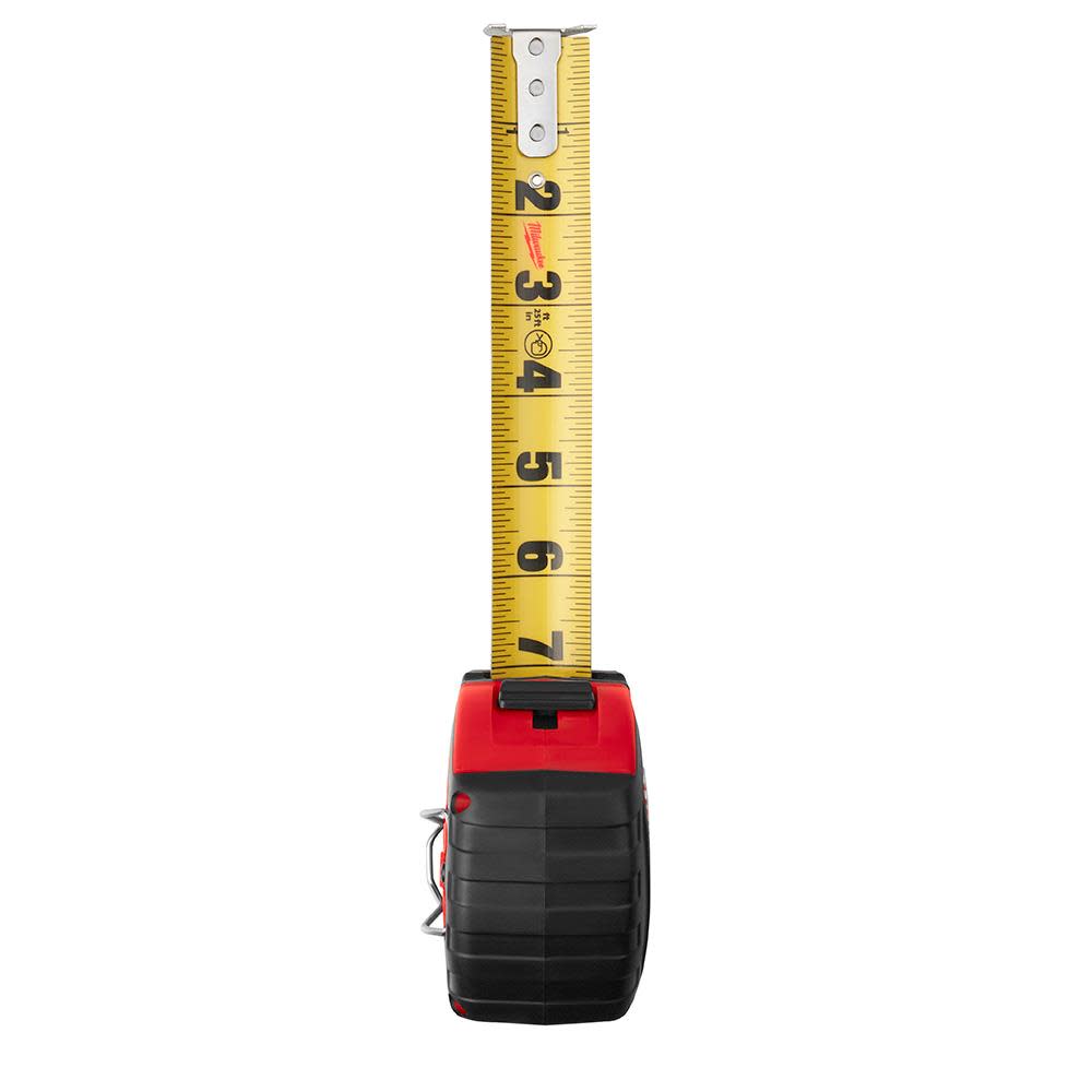 Milwaukee Gen II STUD Tape Measure 25and#8242; and FASTBACK Compact Folding Utility Knife Bundle