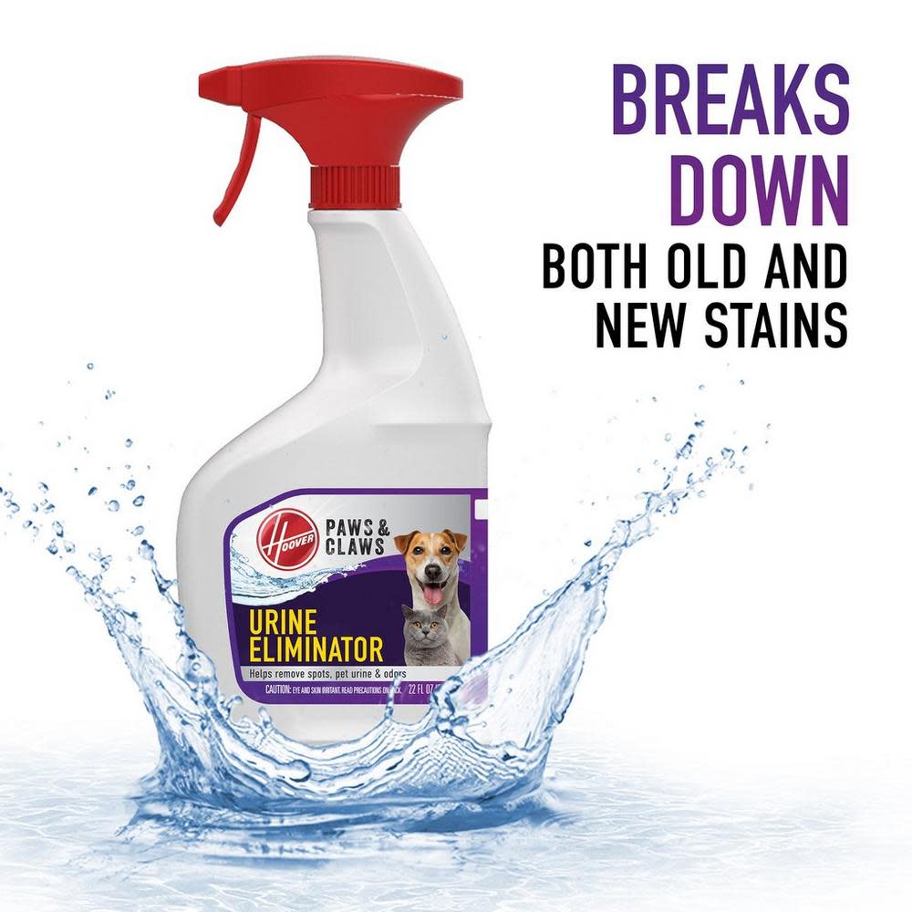 Hoover Paws and Claws Urine Stain Eliminator 22oz