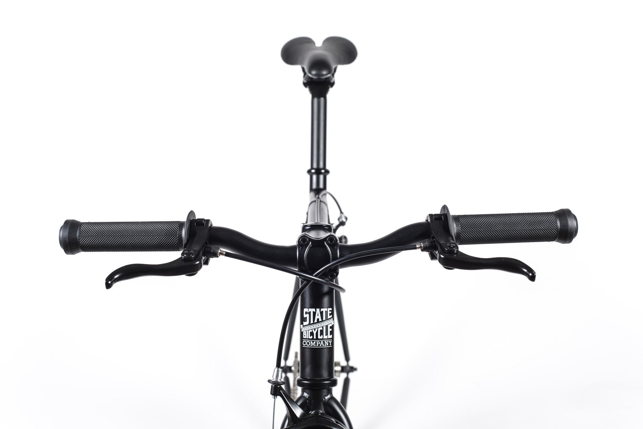 State Bicycle Co. - Flat Bar / Riser Bar - Lever & Caliper Rim Brake Set